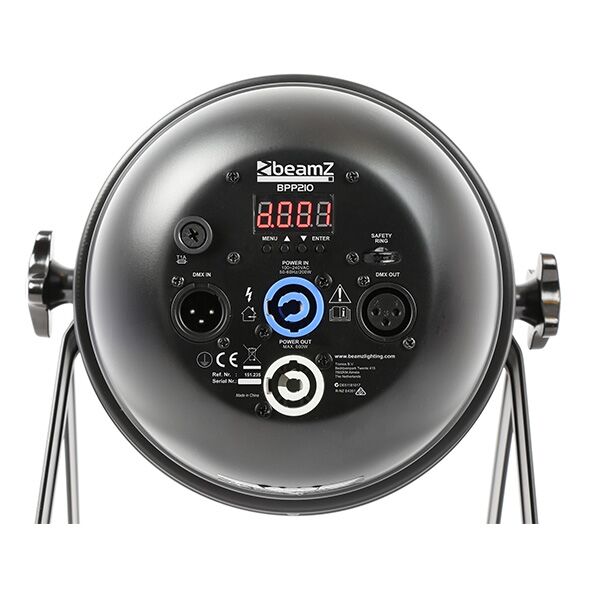 BeamZ Professional BPP210 LED Par RGBW BeamZ Professional BPP210 LED Par RGBW