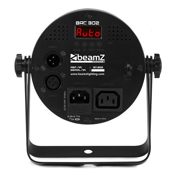 BeamZ Professional BAC302 Aluminium LED Spot RGBAW-UV BeamZ Professional BAC302 Aluminium LED Spot RGBAW-UV
