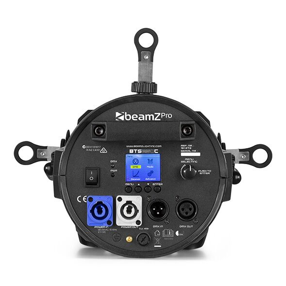 BeamZ Professional BTS250C LED Profiel Spot Zoom RGBW BeamZ Professional BTS250C LED Profiel Spot Zoom RGBW