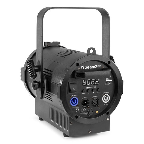 BeamZ Professional BTF100Z LED Spot Fresnel Zoom WW BeamZ Professional BTF100Z LED Spot Fresnel Zoom WW