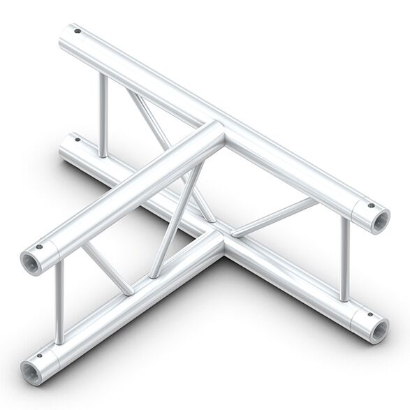 DISCONTINUED - Milos VU35 truss ladder 3-weg t-stuk verticaal DISCONTINUED - Milos VU35 truss ladder 3-weg t-stuk verticaal