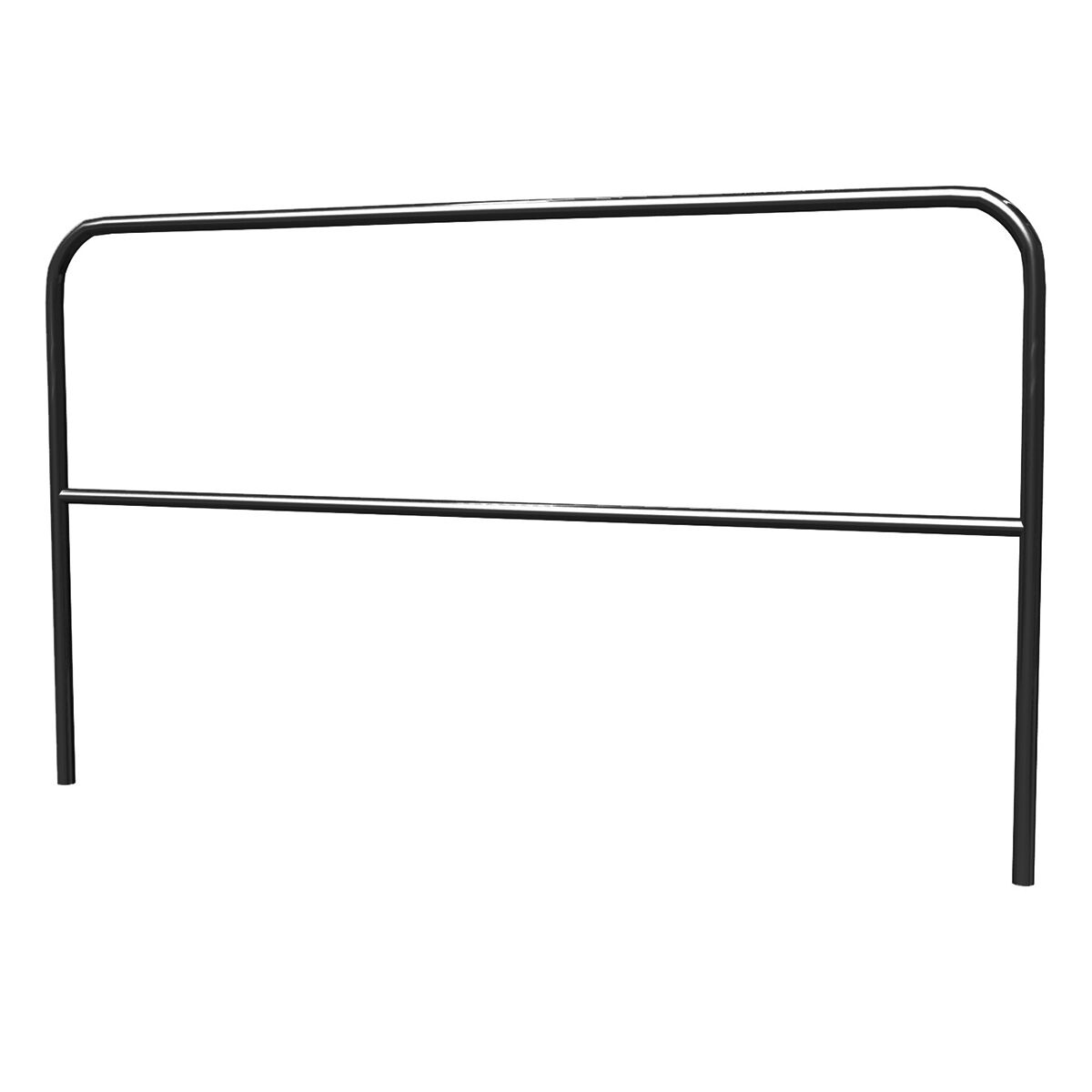Showgear Mammoth Dex podium railing zwart – 1m Showgear Mammoth Dex podium railing zwart – 1m