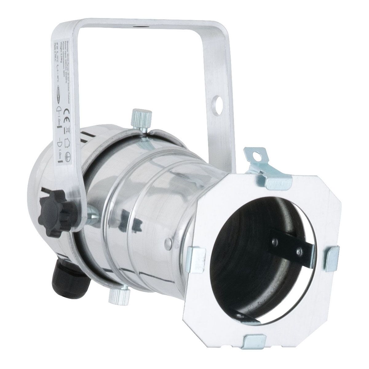 Showtec Par 20 spot - E27 chrome Showtec Par 20 spot - E27 chrome
