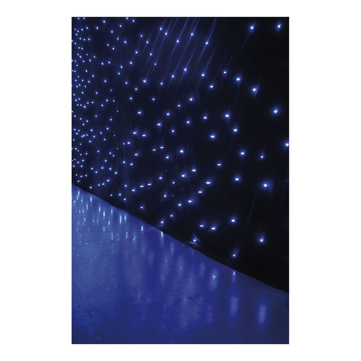 Showtec Star Dream witte LED - 6x4m met controller Showtec Star Dream witte LED - 6x4m met controller
