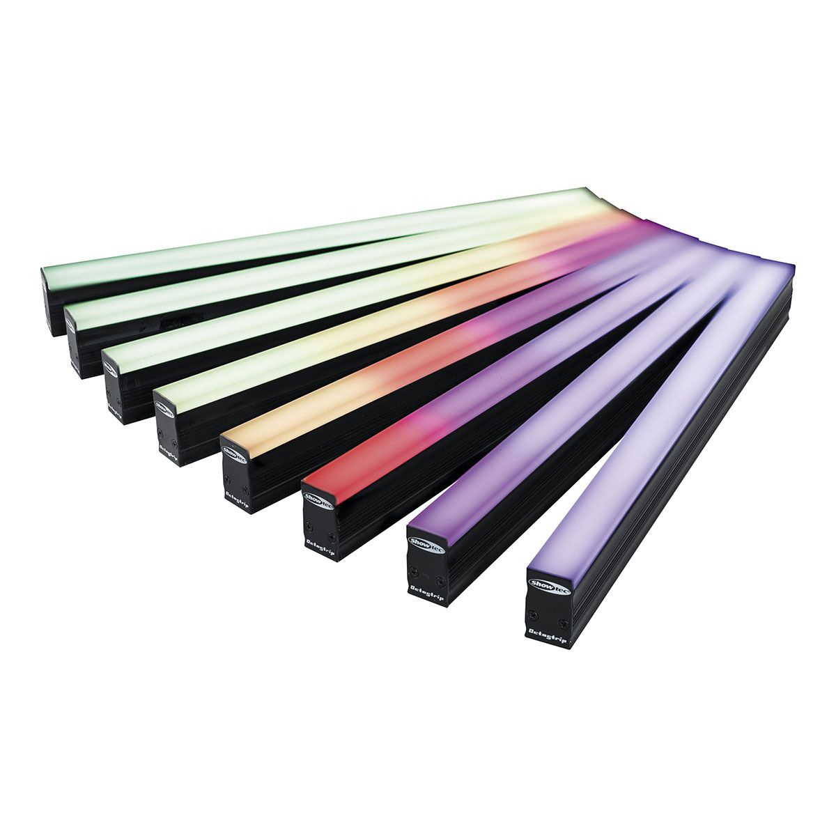 Showtec LED RGB Octostrip MKII Set - 50 cm Showtec LED RGB Octostrip MKII Set - 50 cm