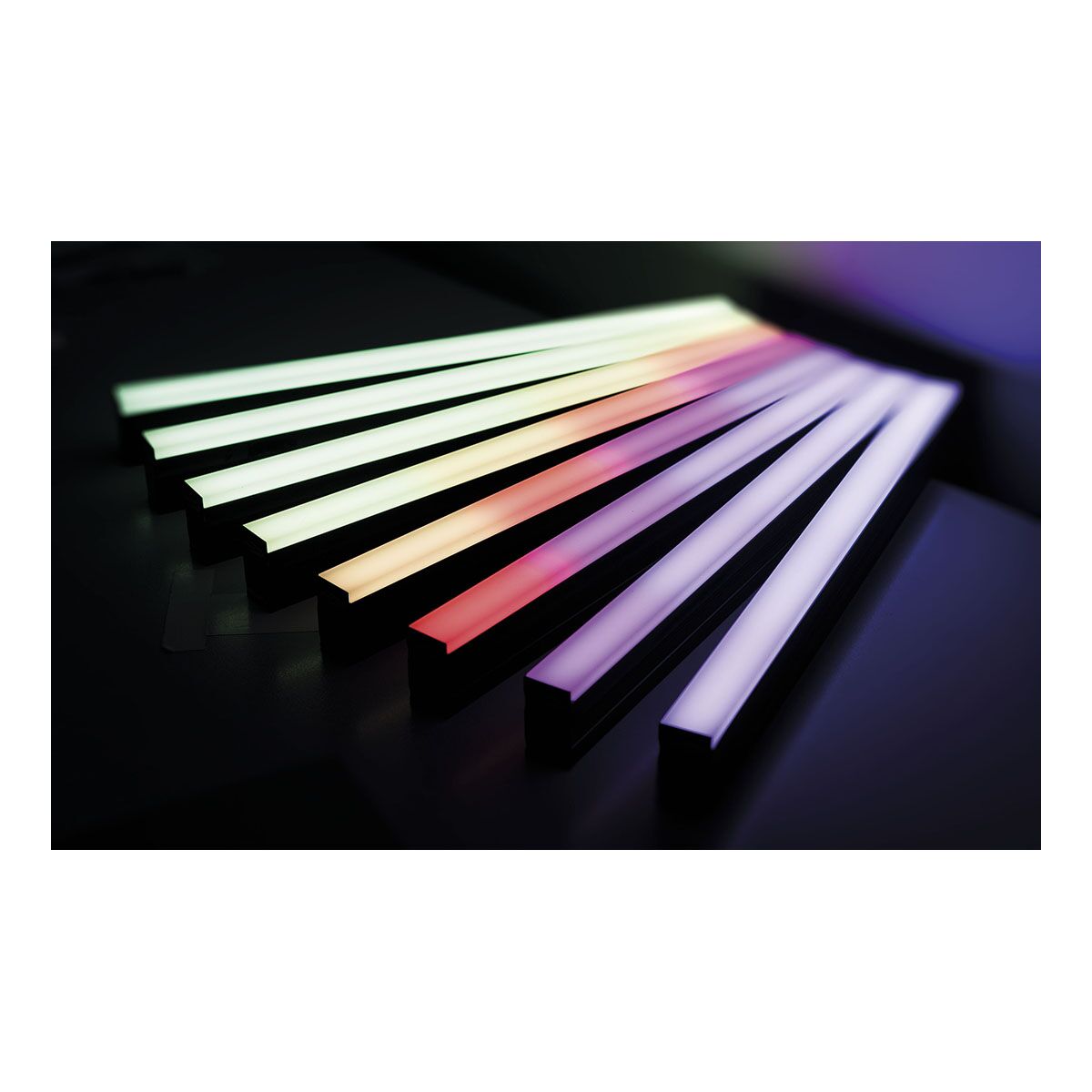 Showtec LED RGB Octostrip MKII Set - 50 cm Showtec LED RGB Octostrip MKII Set - 50 cm