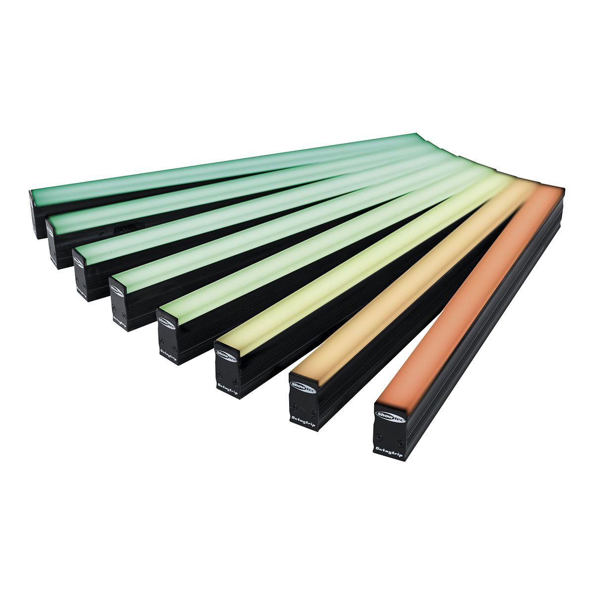 Showtec LED RGB Octostrip MKII Set - 50 cm Showtec LED RGB Octostrip MKII Set - 50 cm