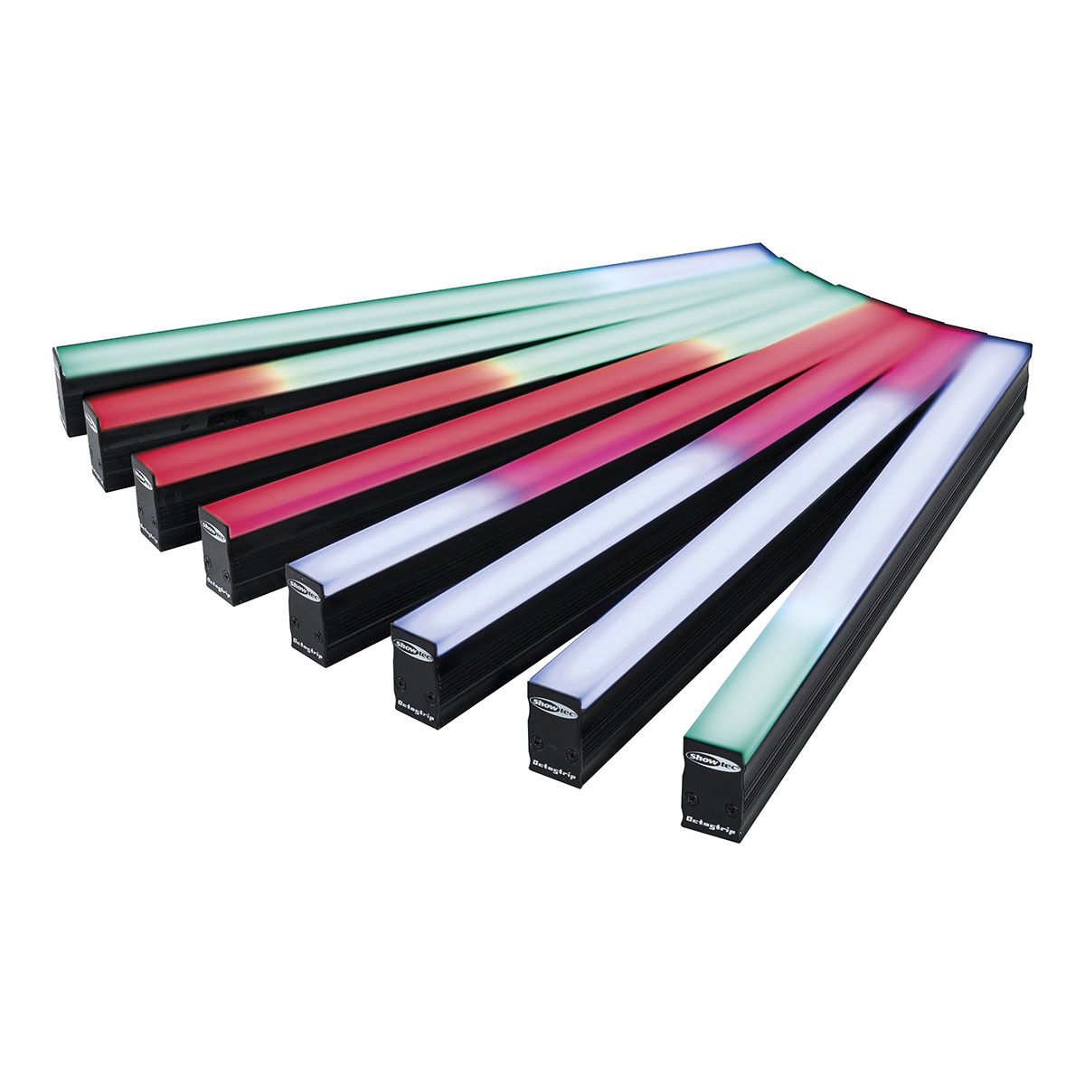Showtec LED RGB Octostrip MKII Set - 50 cm Showtec LED RGB Octostrip MKII Set - 50 cm