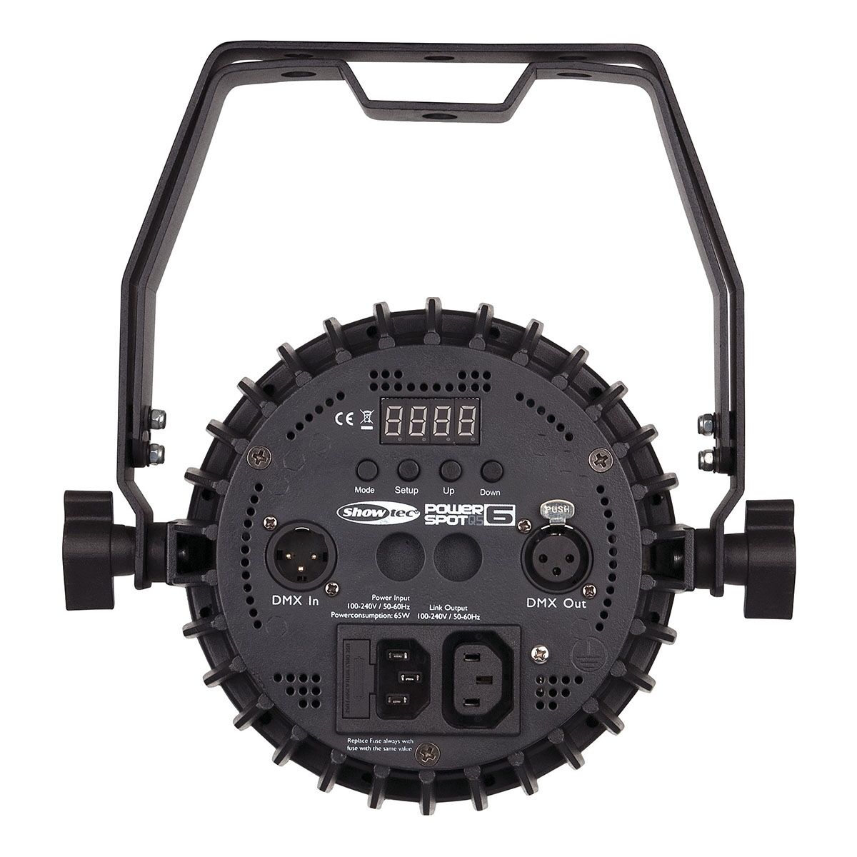 Showtec Power Spot 6 Q5 Showtec Power Spot 6 Q5