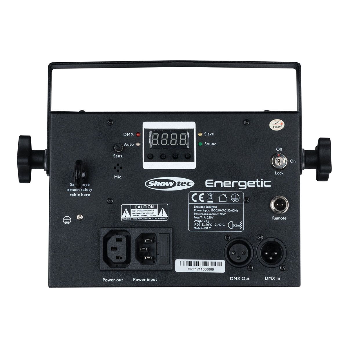 Showtec Energetic Showtec Energetic