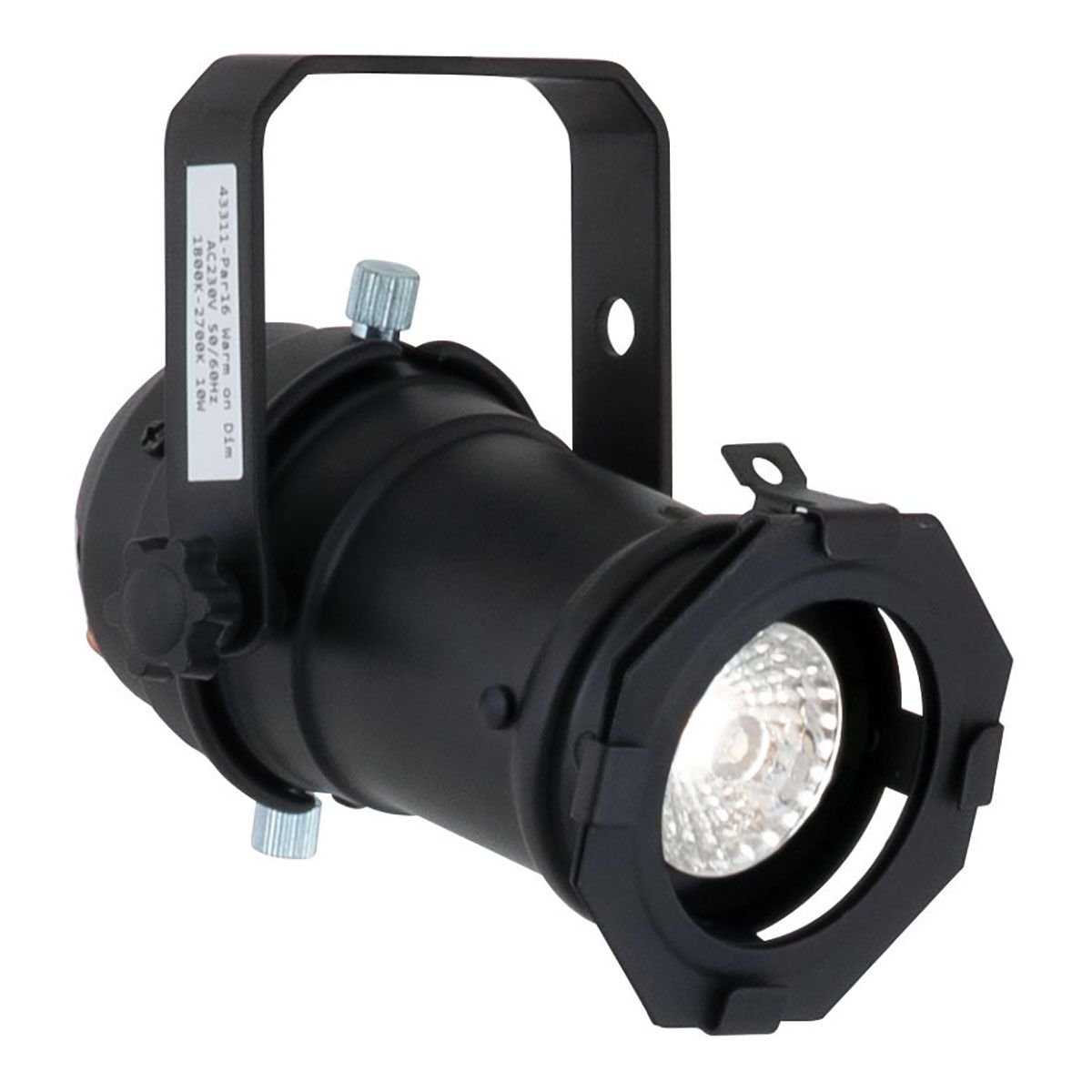 Showtec Par 16 Warm-On-Dim - dimbare LED-par - warm wit Showtec Par 16 Warm-On-Dim - dimbare LED-par - warm wit