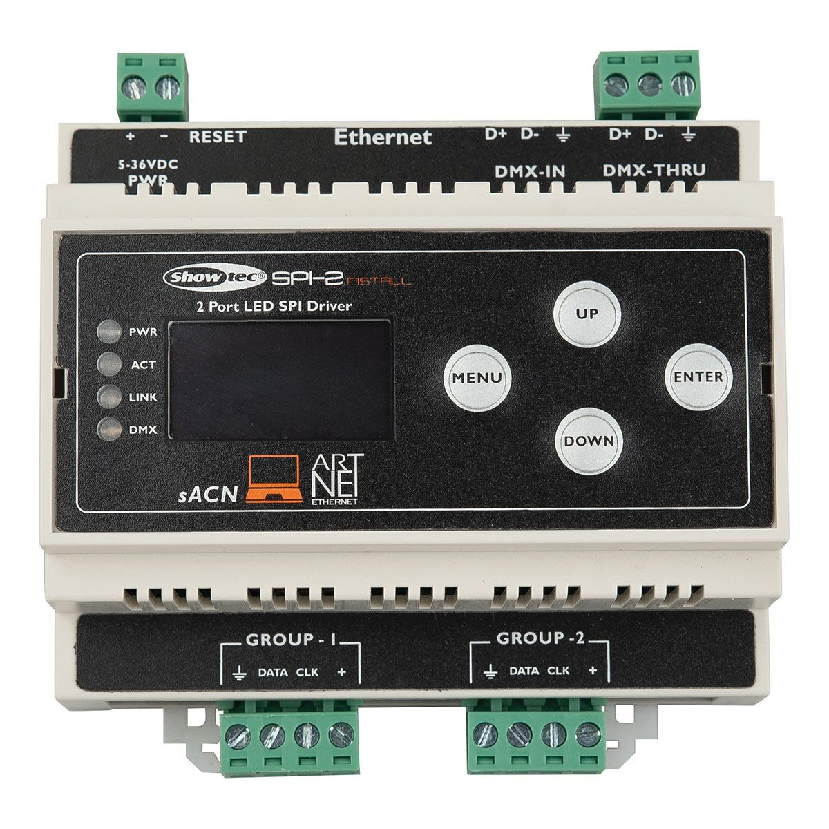 LED SPI-2 Install Din-rail LED SPI-2 Install Din-rail