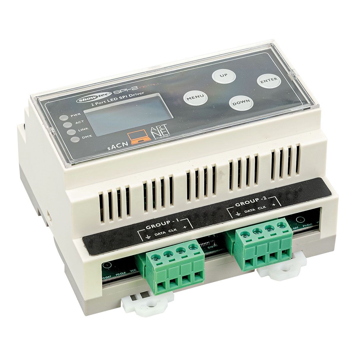 LED SPI-2 Install Din-rail LED SPI-2 Install Din-rail