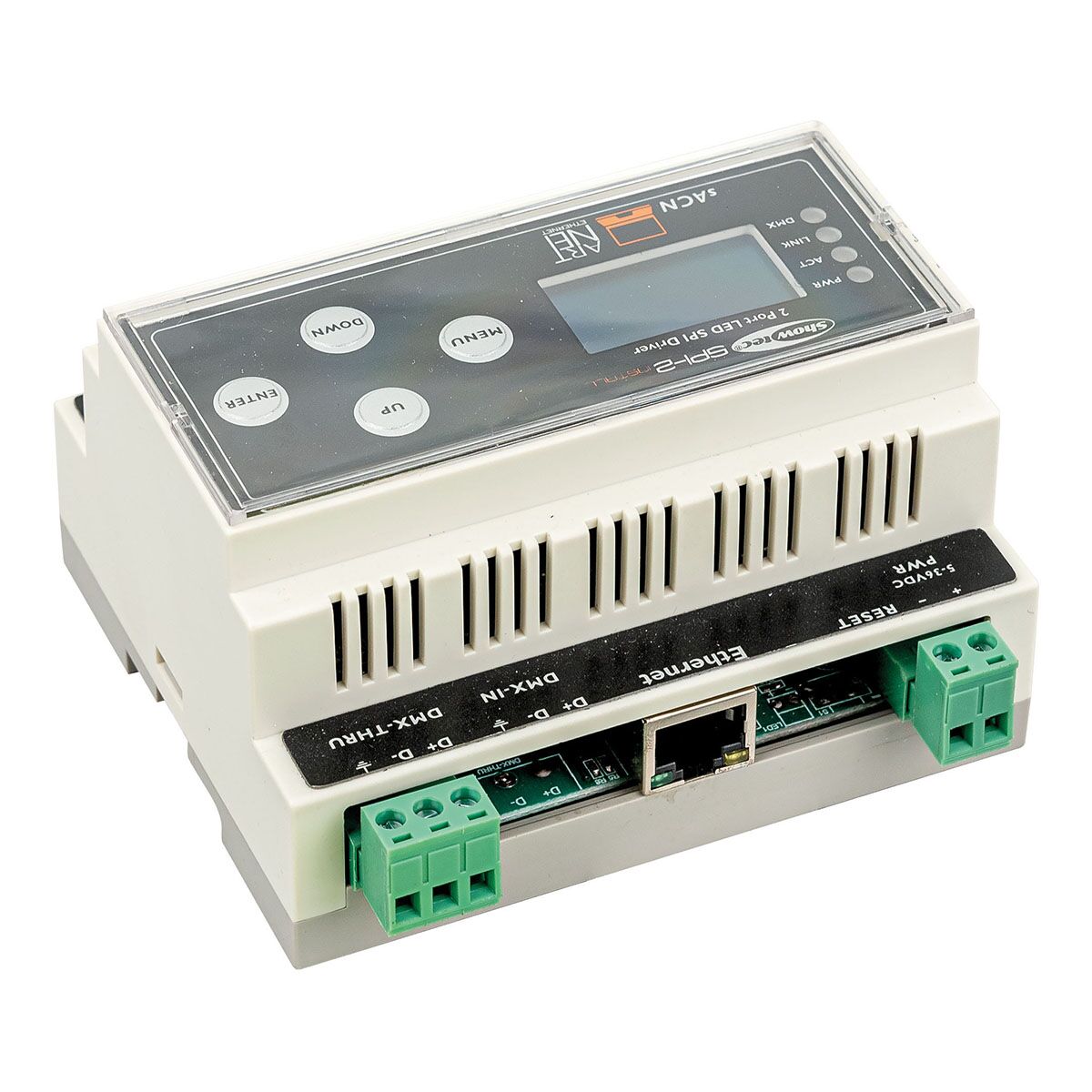 LED SPI-2 Install Din-rail LED SPI-2 Install Din-rail
