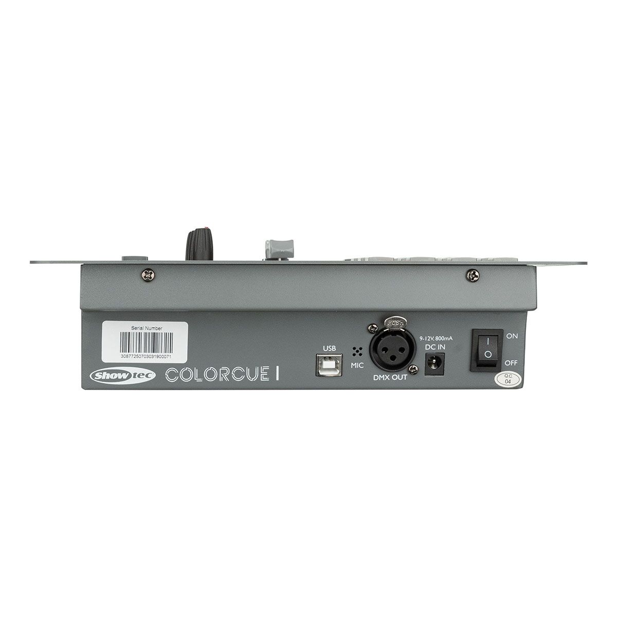 Showtec ColorCue 1 LED DMX-controller Showtec ColorCue 1 LED DMX-controller
