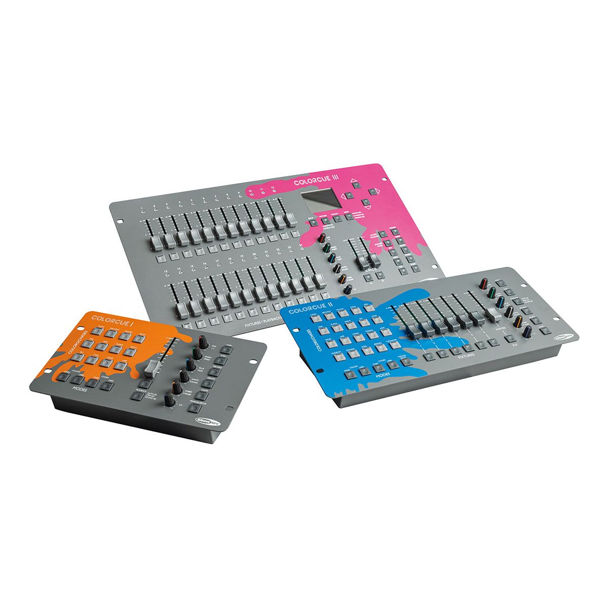Showtec ColorCue 1 LED DMX-controller Showtec ColorCue 1 LED DMX-controller