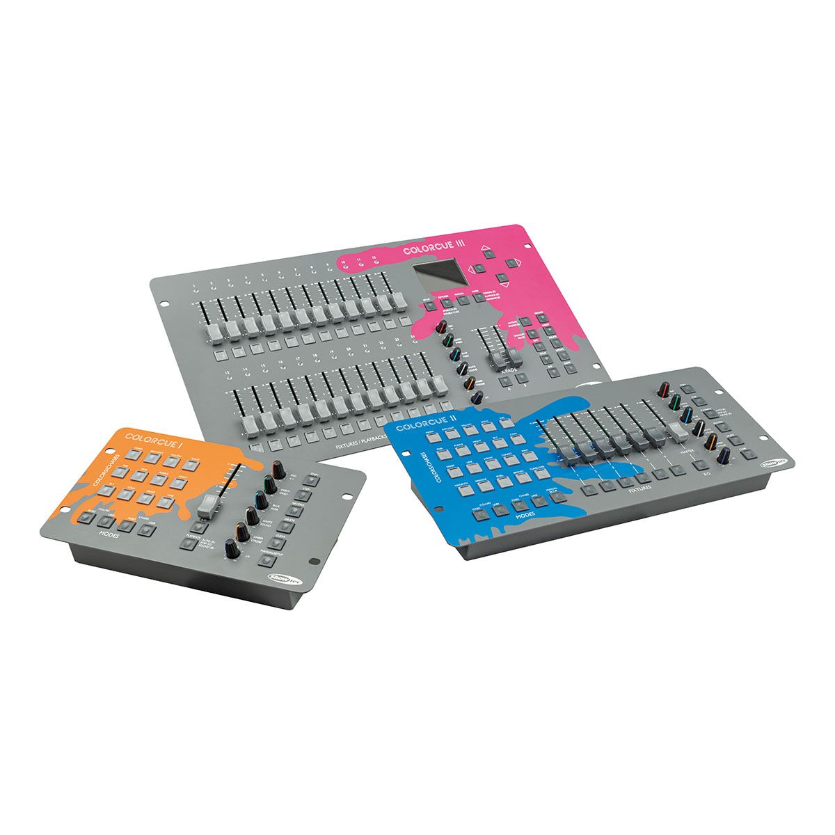 Showtec ColorCue 1 LED DMX-controller Showtec ColorCue 1 LED DMX-controller