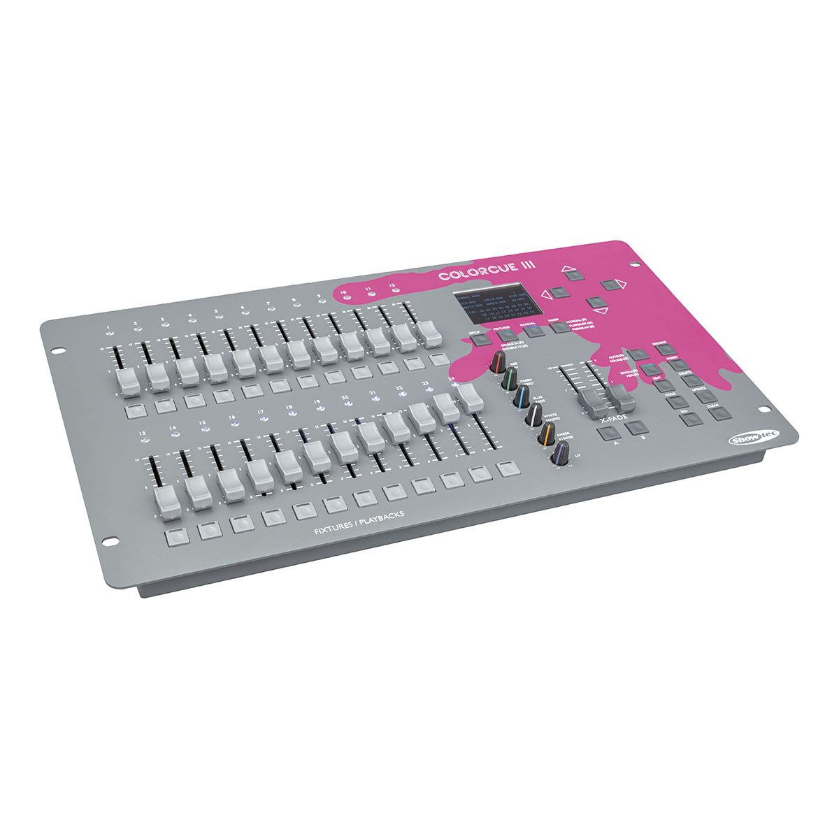 Showtec ColorCue 3 LED DMX-controller Showtec ColorCue 3 LED DMX-controller