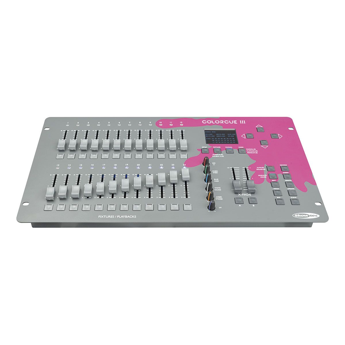 Showtec ColorCue 3 LED DMX-controller Showtec ColorCue 3 LED DMX-controller