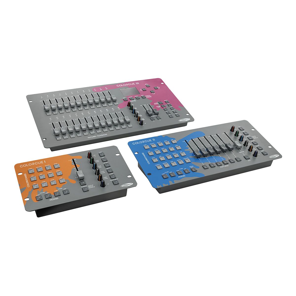 Showtec ColorCue 3 LED DMX-controller Showtec ColorCue 3 LED DMX-controller