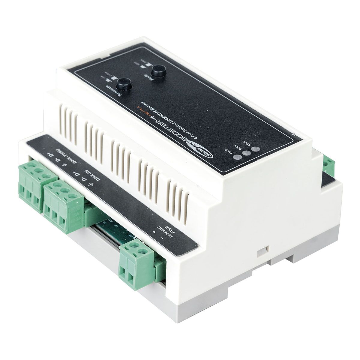 Showtec Booster-4 Install Din-rail Showtec Booster-4 Install Din-rail
