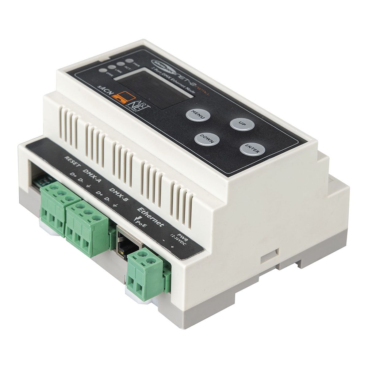 Showtec NET-2 Install Din-rail Showtec NET-2 Install Din-rail