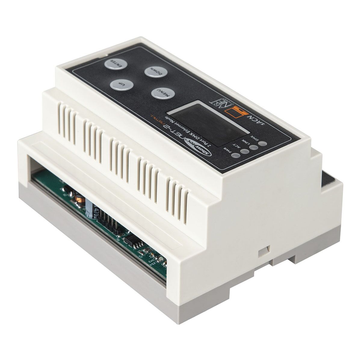 Showtec NET-2 Install Din-rail Showtec NET-2 Install Din-rail