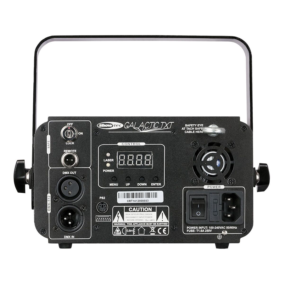 Showtec Galactic TXT Showtec Galactic TXT