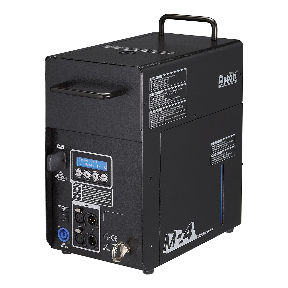 Antari M-4 PRO CO2 Rookmachine - 1500W Antari M-4 PRO CO2 Rookmachine - 1500W