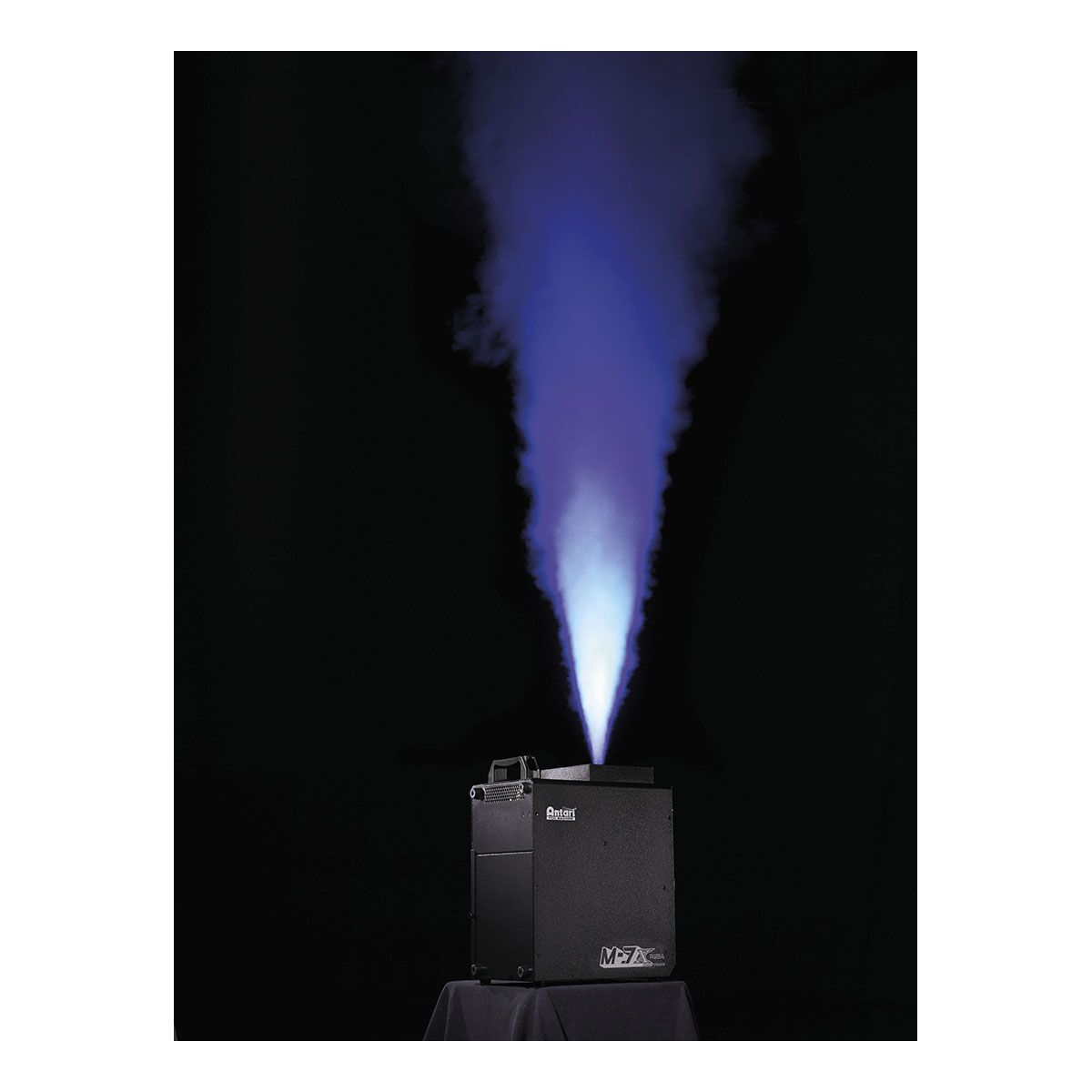 Antari M-7X 1500W Pro CO2 simulatie RGBA Fogger Antari M-7X 1500W Pro CO2 simulatie RGBA Fogger