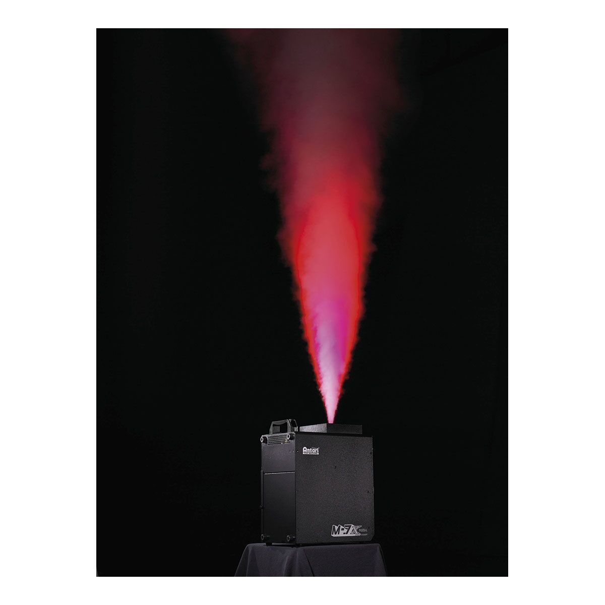 Antari M-7X 1500W Pro CO2 simulatie RGBA Fogger Antari M-7X 1500W Pro CO2 simulatie RGBA Fogger