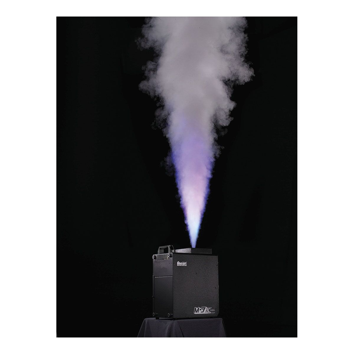 Antari M-7X 1500W Pro CO2 simulatie RGBA Fogger Antari M-7X 1500W Pro CO2 simulatie RGBA Fogger
