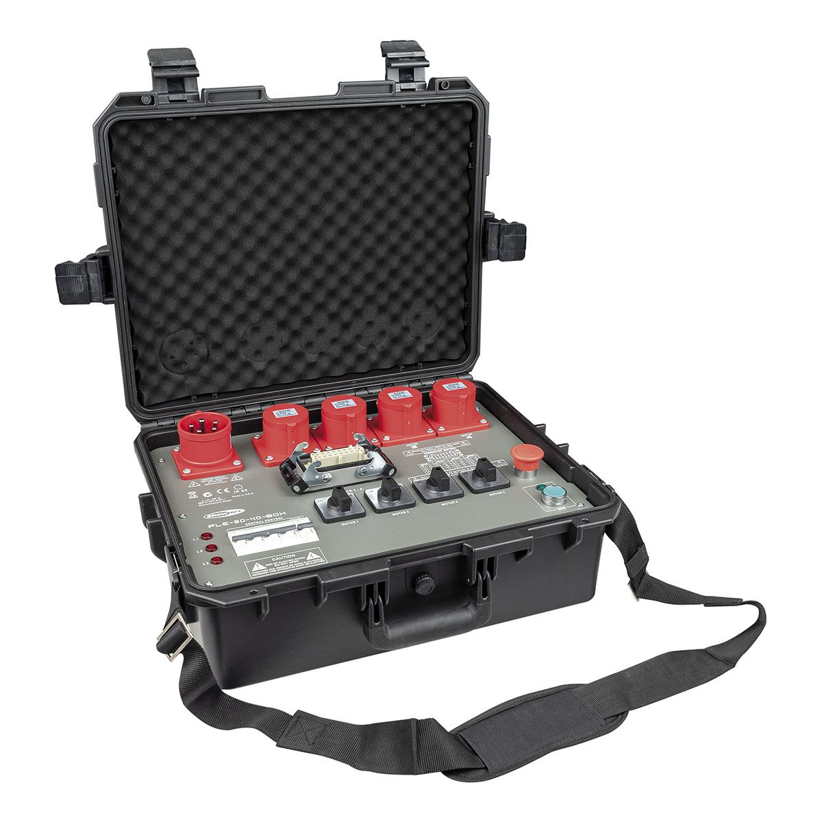 Showgear PLE-30-40 Direct Control 4-kanalen kettingtakel controller Showgear PLE-30-40 Direct Control 4-kanalen kettingtakel controller