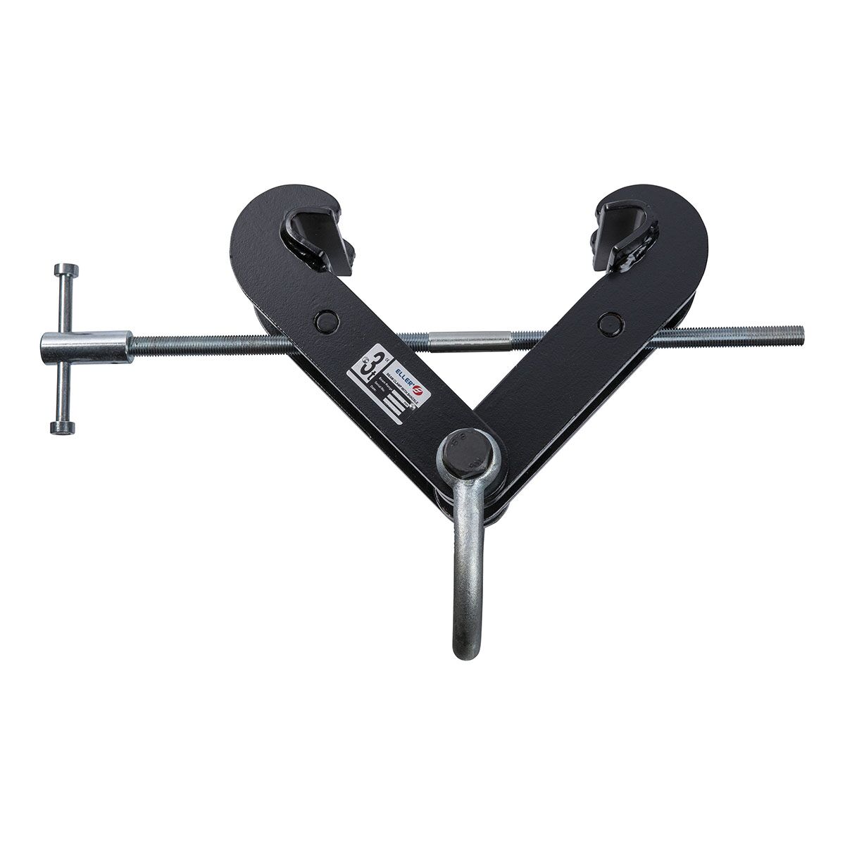ELLER® balkklem 127-350mm WLL 3T zwart met sluiting ELLER® balkklem 127-350mm WLL 3T zwart met sluiting