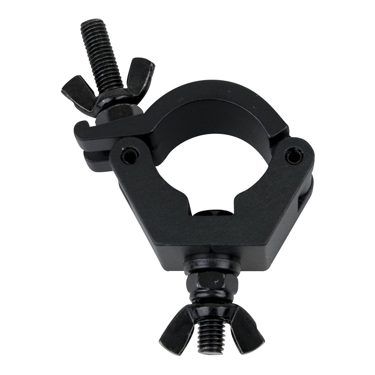 Showgear 32mm Half Coupler WLL 100kg zwart Showgear 32mm Half Coupler WLL 100kg zwart
