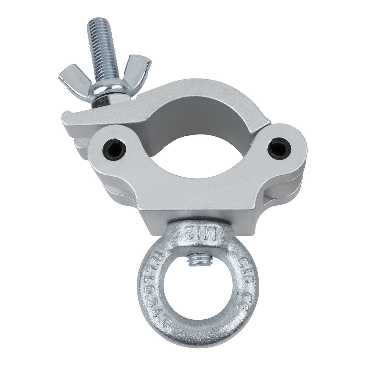 Showgear 50mm Half Coupler + Hijsoog WLL 340kg Showgear 50mm Half Coupler + Hijsoog WLL 340kg