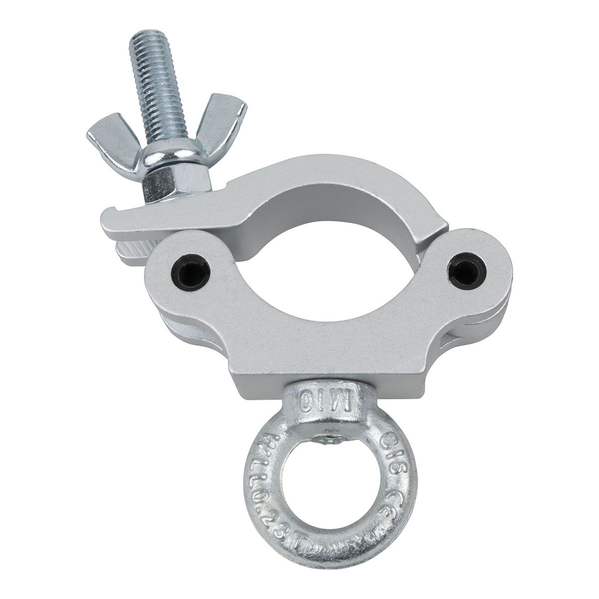 Showgear 50mm Half Coupler + Hijsoog WLL 230kg Showgear 50mm Half Coupler + Hijsoog WLL 230kg