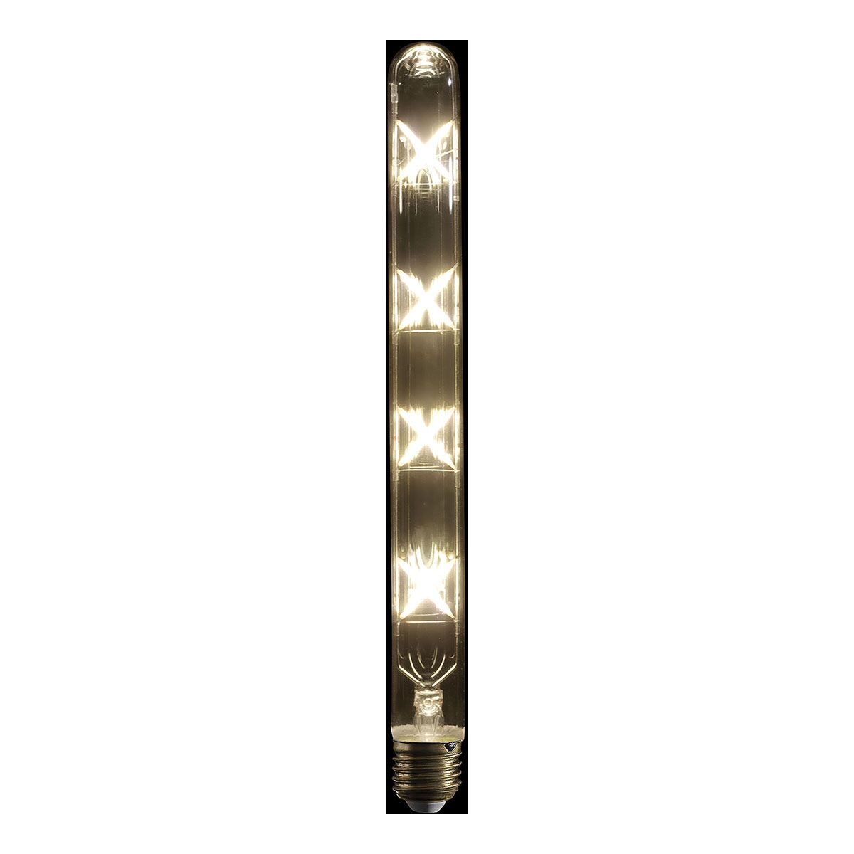 Showgear LED gloeilamp T9 - 300mm gekruiste gloeidraad Showgear LED gloeilamp T9 - 300mm gekruiste gloeidraad
