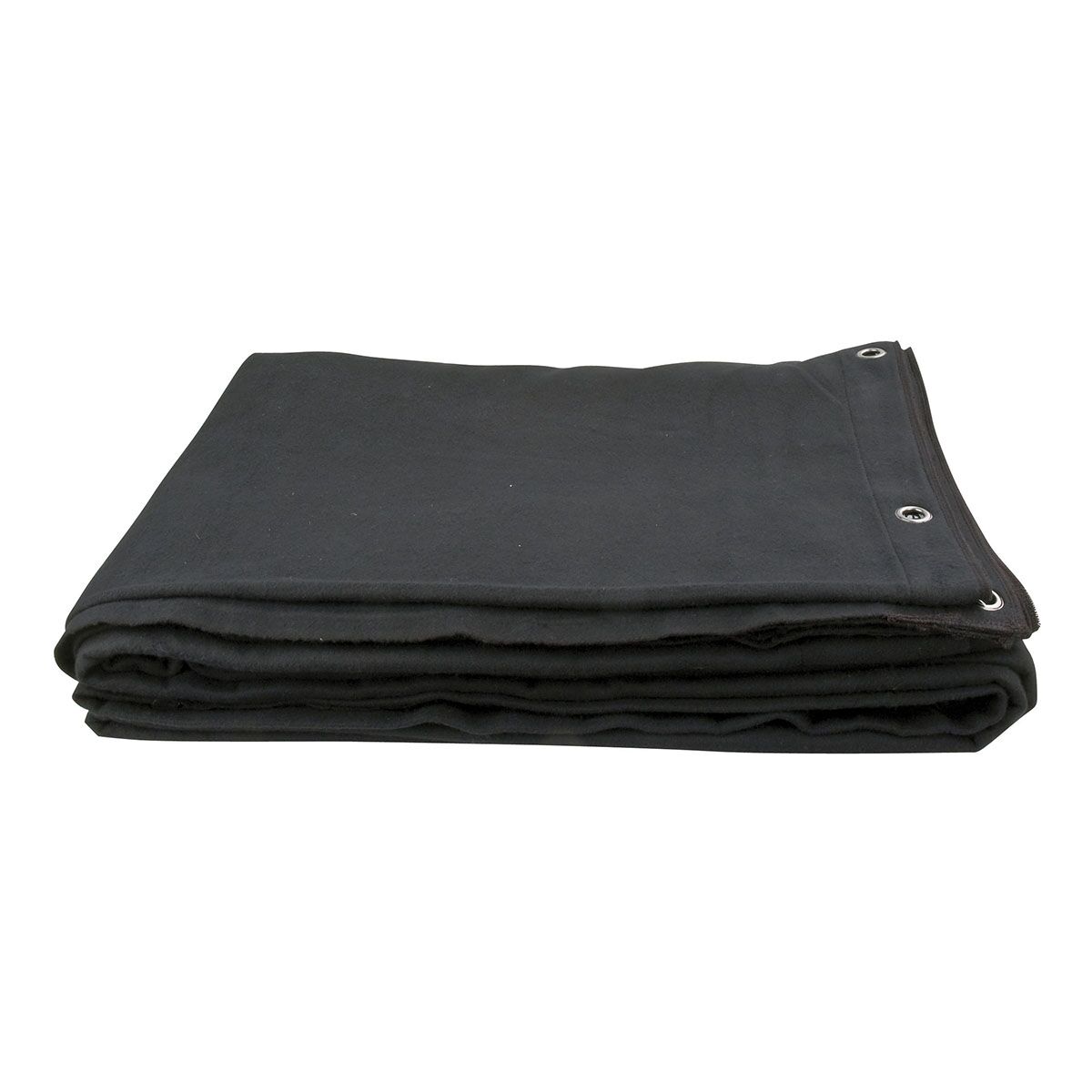 Showgear Backdrop 300 gram/m² 3m (b) x 6m (h) zwart Showgear Backdrop 300 gram/m² 3m (b) x 6m (h) zwart