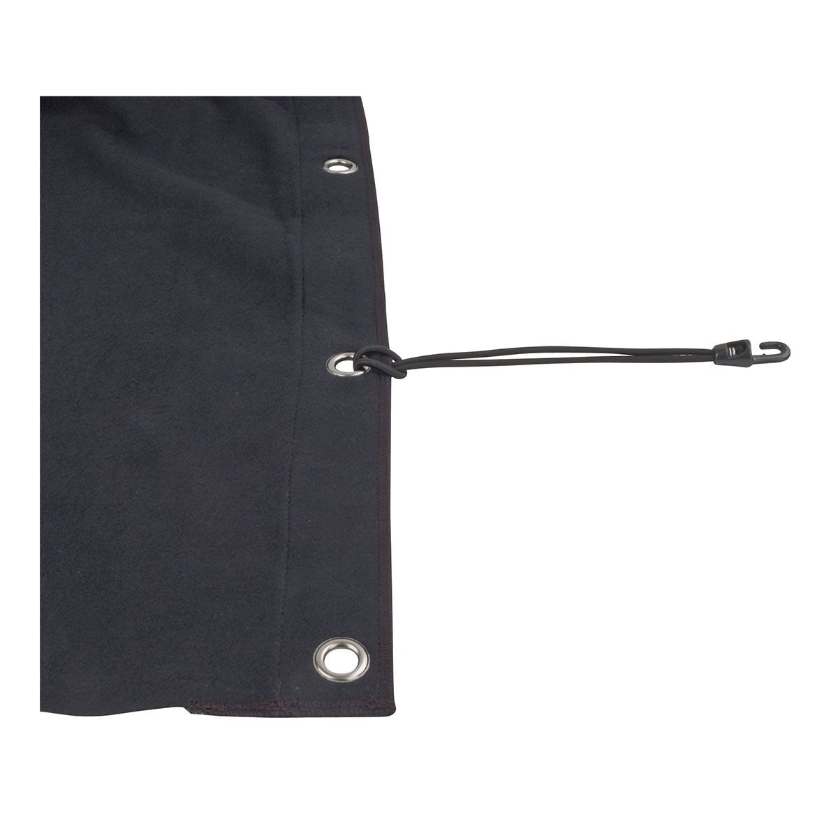 Showgear Backdrop 300 gram/m² 3m (b) x 6m (h) zwart Showgear Backdrop 300 gram/m² 3m (b) x 6m (h) zwart