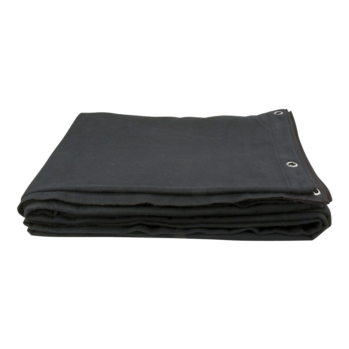 Showgear Backdrop 300 gram/m² 6m (b) x 9m (h) zwart Showgear Backdrop 300 gram/m² 6m (b) x 9m (h) zwart