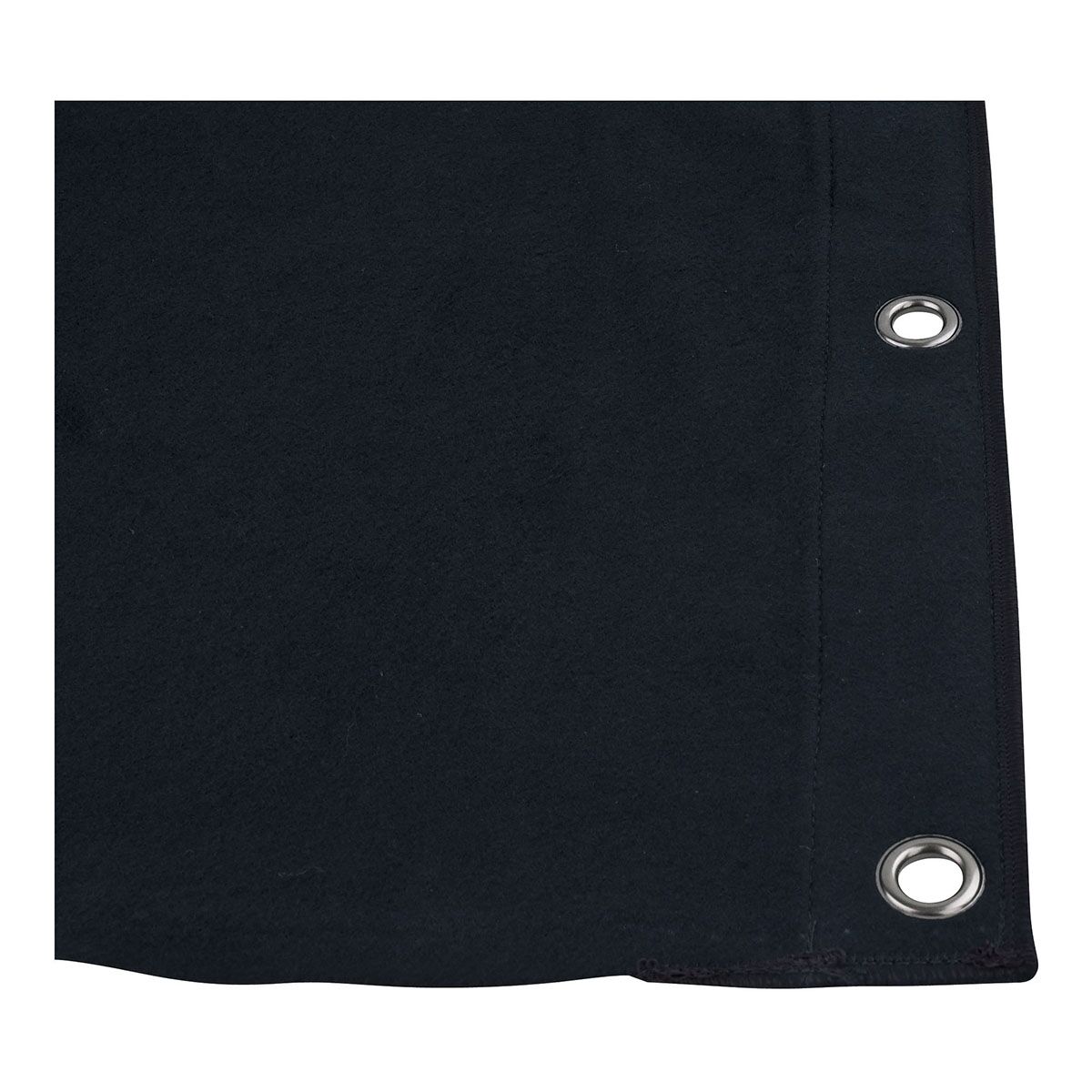 Showgear Backdrop 300 gram/m² 6m (b) x 9m (h) zwart Showgear Backdrop 300 gram/m² 6m (b) x 9m (h) zwart