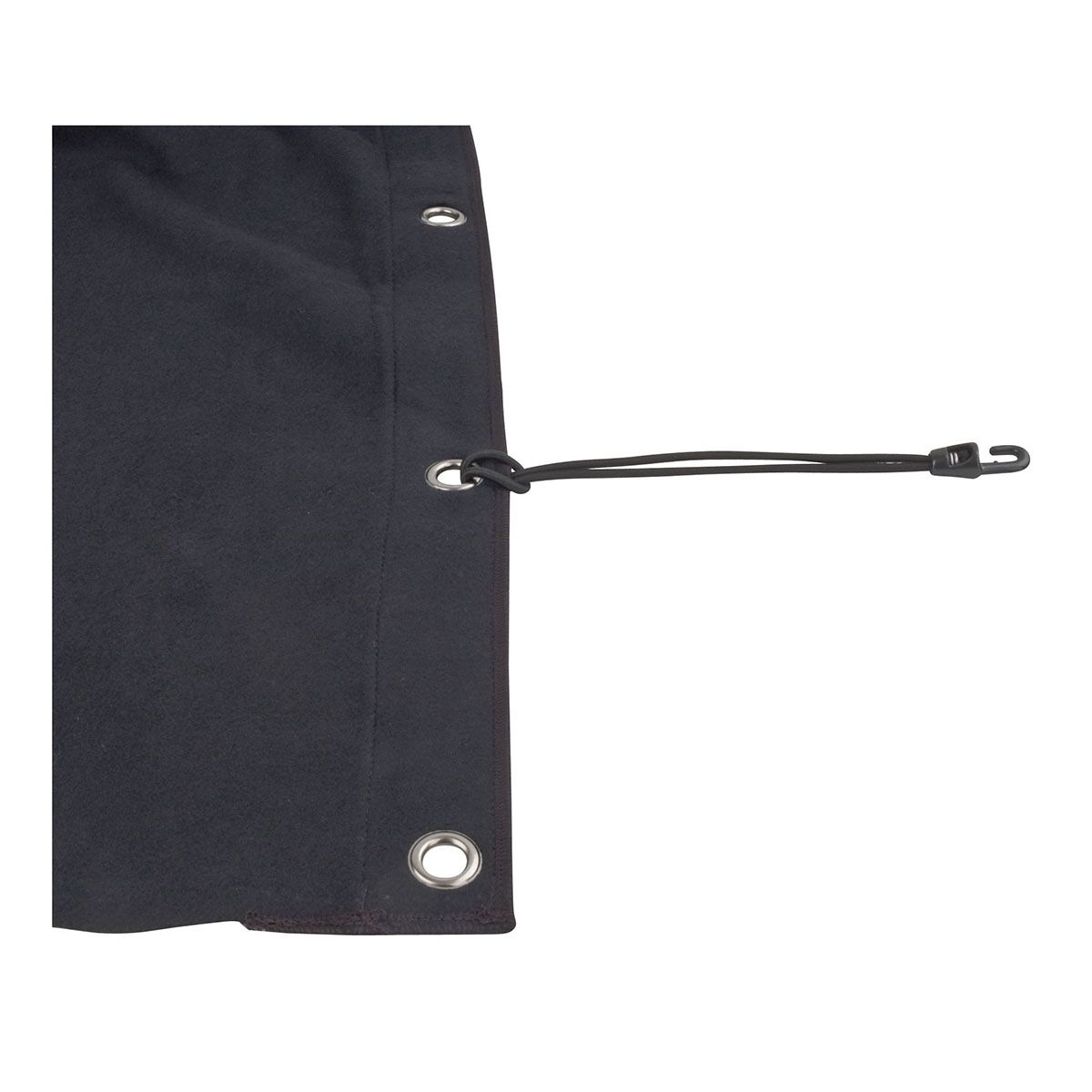 Showgear Backdrop 300 gram/m² 6m (b) x 9m (h) zwart Showgear Backdrop 300 gram/m² 6m (b) x 9m (h) zwart