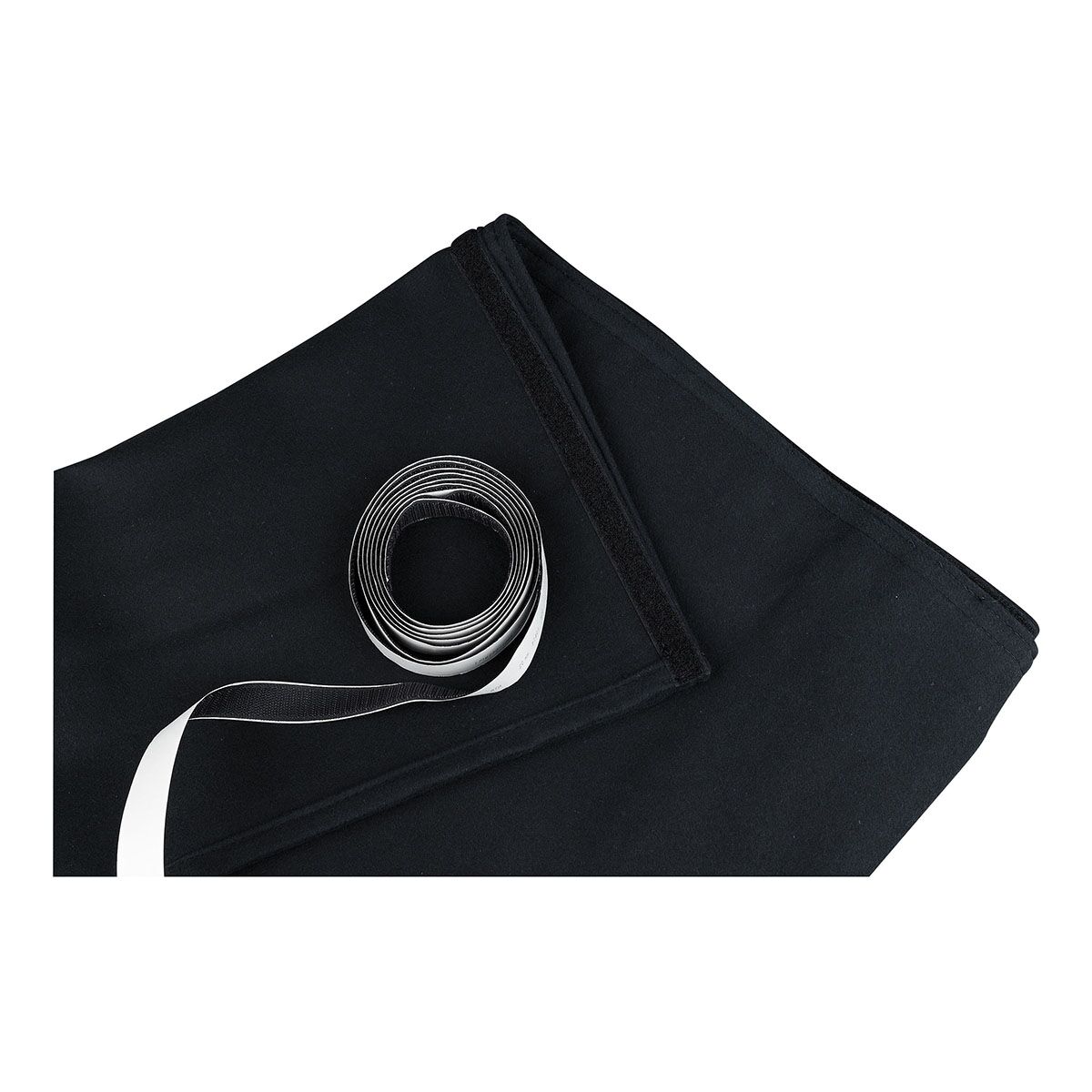 Showgear Podiumrok Strak 6m x 100cm zwart