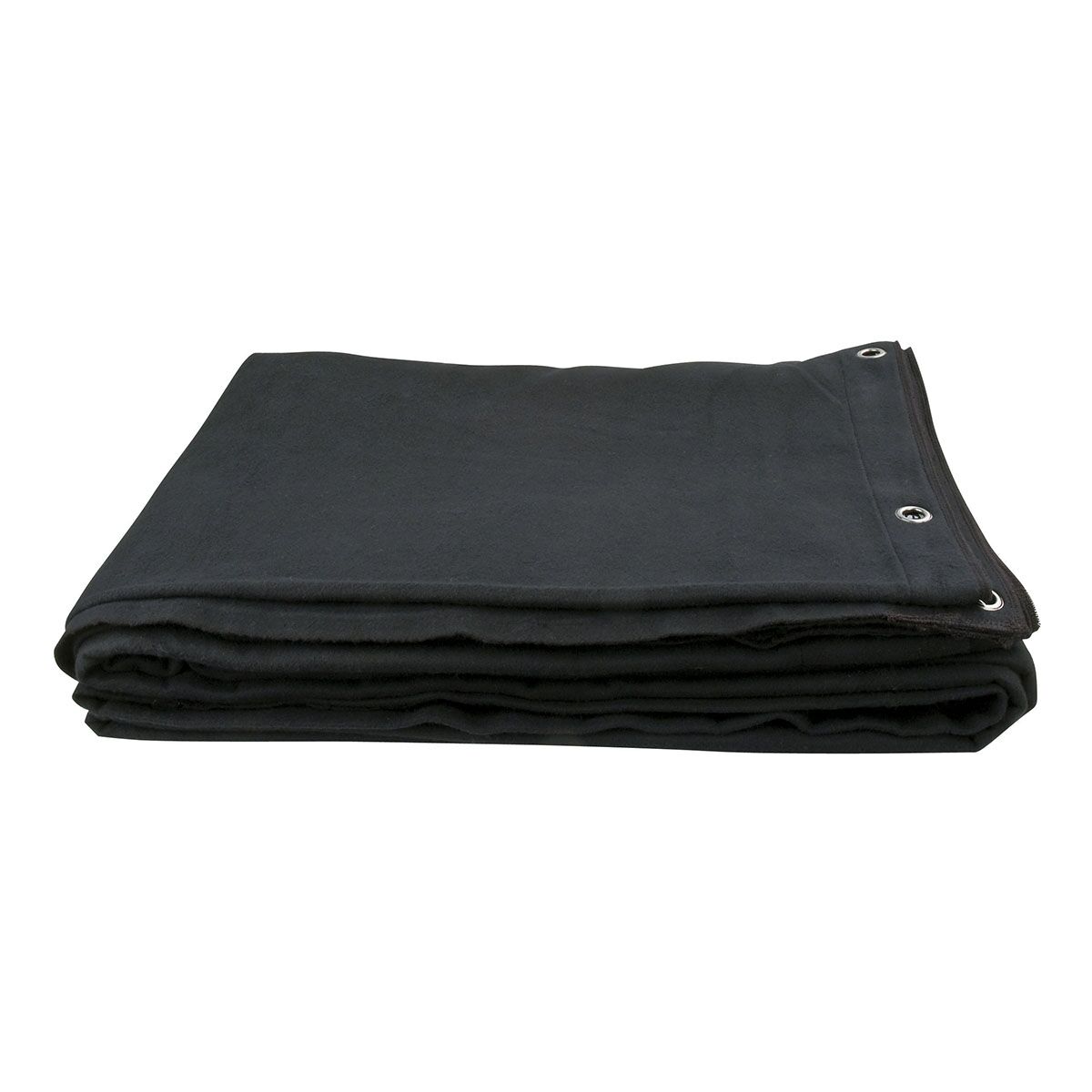 Showgear Dekomolton Backdrop 160 gram/m² 3m (b) x 3m (h) zwart Showgear Dekomolton Backdrop 160 gram/m² 3m (b) x 3m (h) zwart