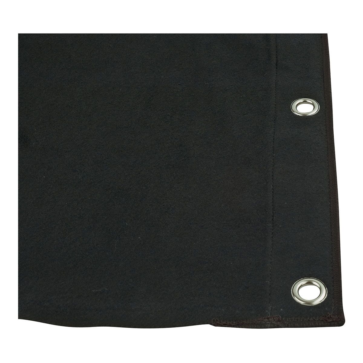 Showgear Dekomolton Backdrop 160 gram/m² 3m (b) x 3m (h) zwart Showgear Dekomolton Backdrop 160 gram/m² 3m (b) x 3m (h) zwart