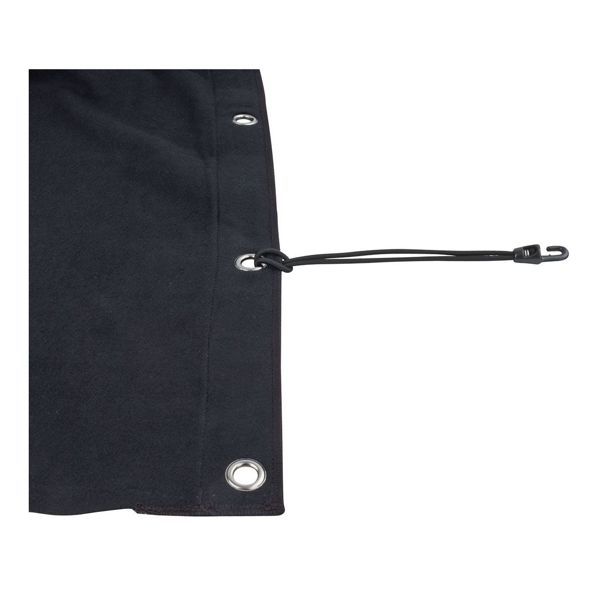 Showgear Dekomolton Backdrop 160 gram/m² 3m (b) x 3m (h) zwart Showgear Dekomolton Backdrop 160 gram/m² 3m (b) x 3m (h) zwart