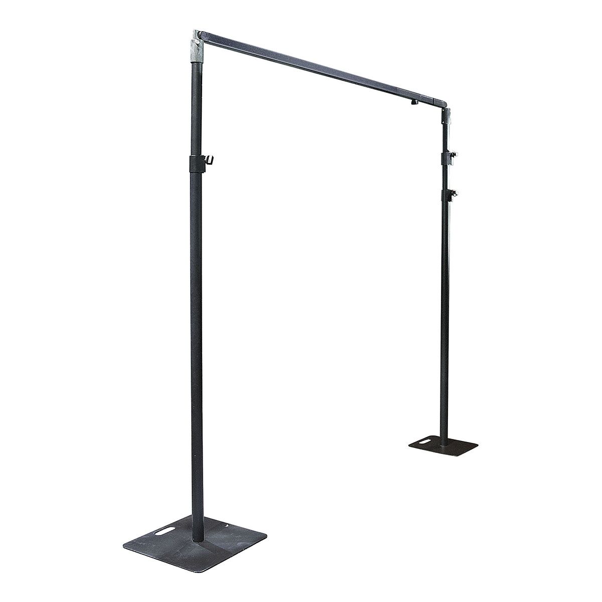B-stock WENTEX® Pipe & Drape Baseplate 45 x 45 cm (lxb) - zwart B-stock WENTEX® Pipe & Drape Baseplate 45 x 45 cm (lxb) - zwart