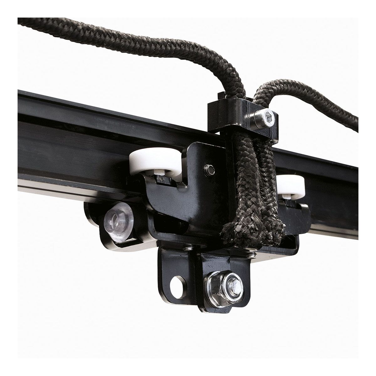 WENTEX® Eurotrack - Koord Connector voor Heavy Duty Runner zwart WENTEX® Eurotrack - Koord Connector voor Heavy Duty Runner zwart