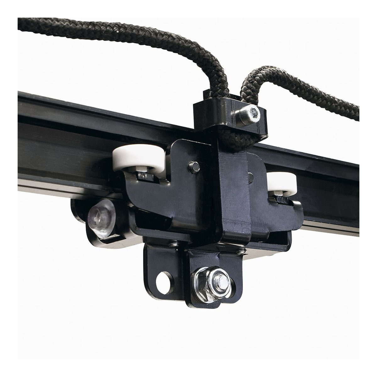 WENTEX® Eurotrack - Koord Connector voor Heavy Duty Runner zwart WENTEX® Eurotrack - Koord Connector voor Heavy Duty Runner zwart
